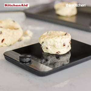 KitchenAid Dry and Liquid Glass Top Digital Kitchen Scale  Kitchen Scale