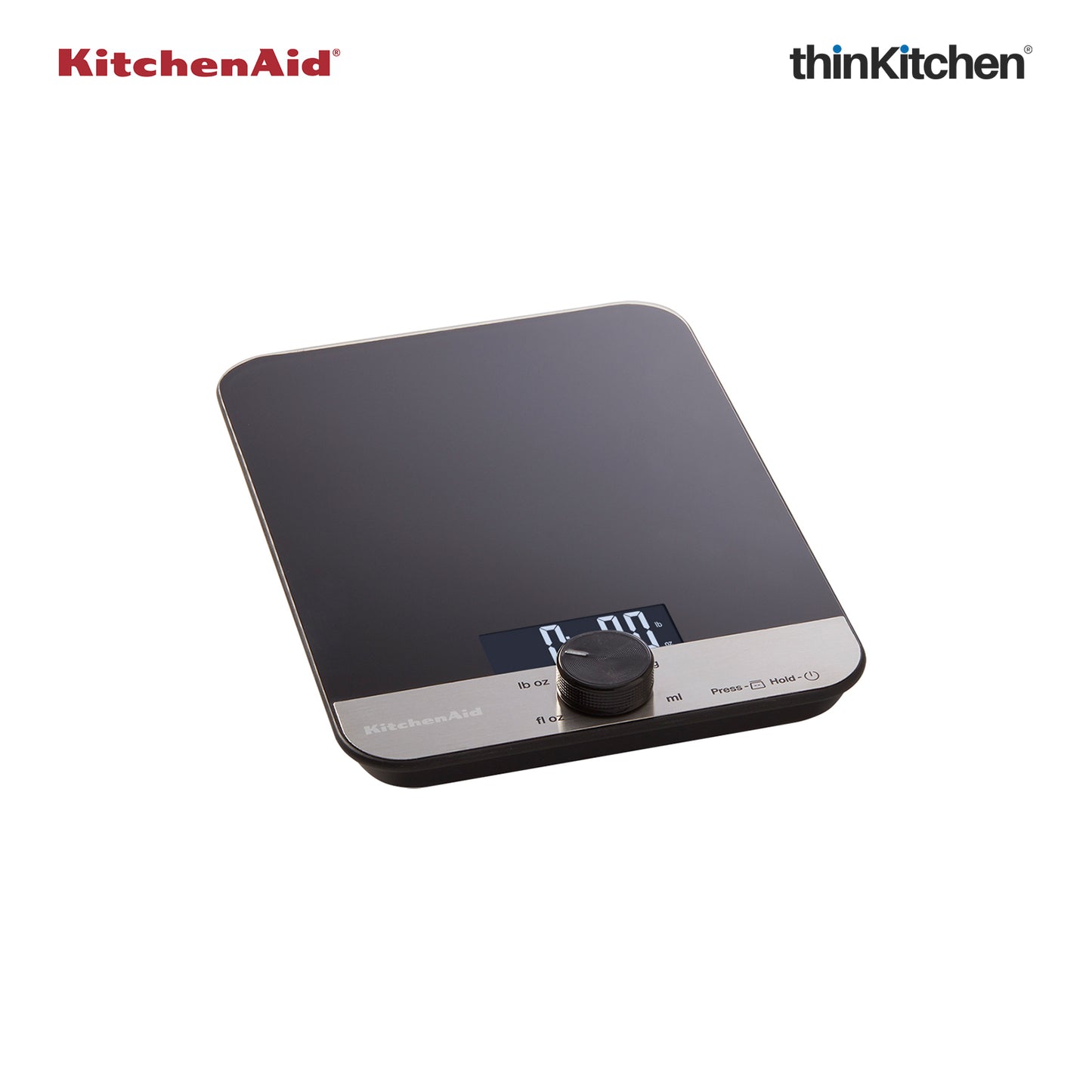 Kitchenaid Dry And Liquid Glass Top Digital Kitchen Scale Kitchen Scale