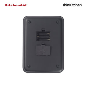 KitchenAid Dry and Liquid Glass Top Digital Kitchen Scale  Kitchen Scale