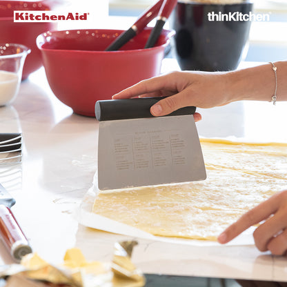 Kitchenaid All Purpose Dough Cutter And Scraper Black