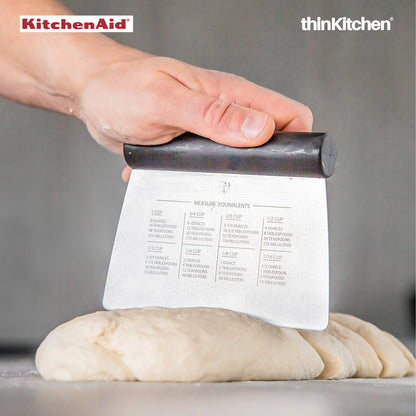 Kitchenaid All Purpose Dough Cutter And Scraper Black