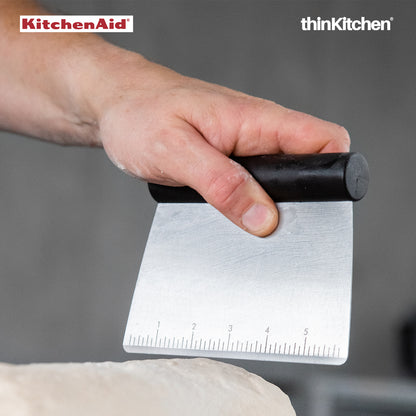 Kitchenaid All Purpose Dough Cutter And Scraper Black