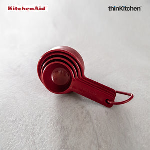 KitchenAid 4-Pc Measuring Cup Set - Empire Red