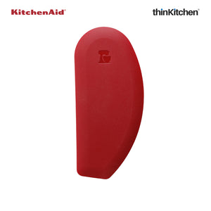 KitchenAid Pot Scraper and Bowl Scraper Set - Empire Red, 2-Pc Set