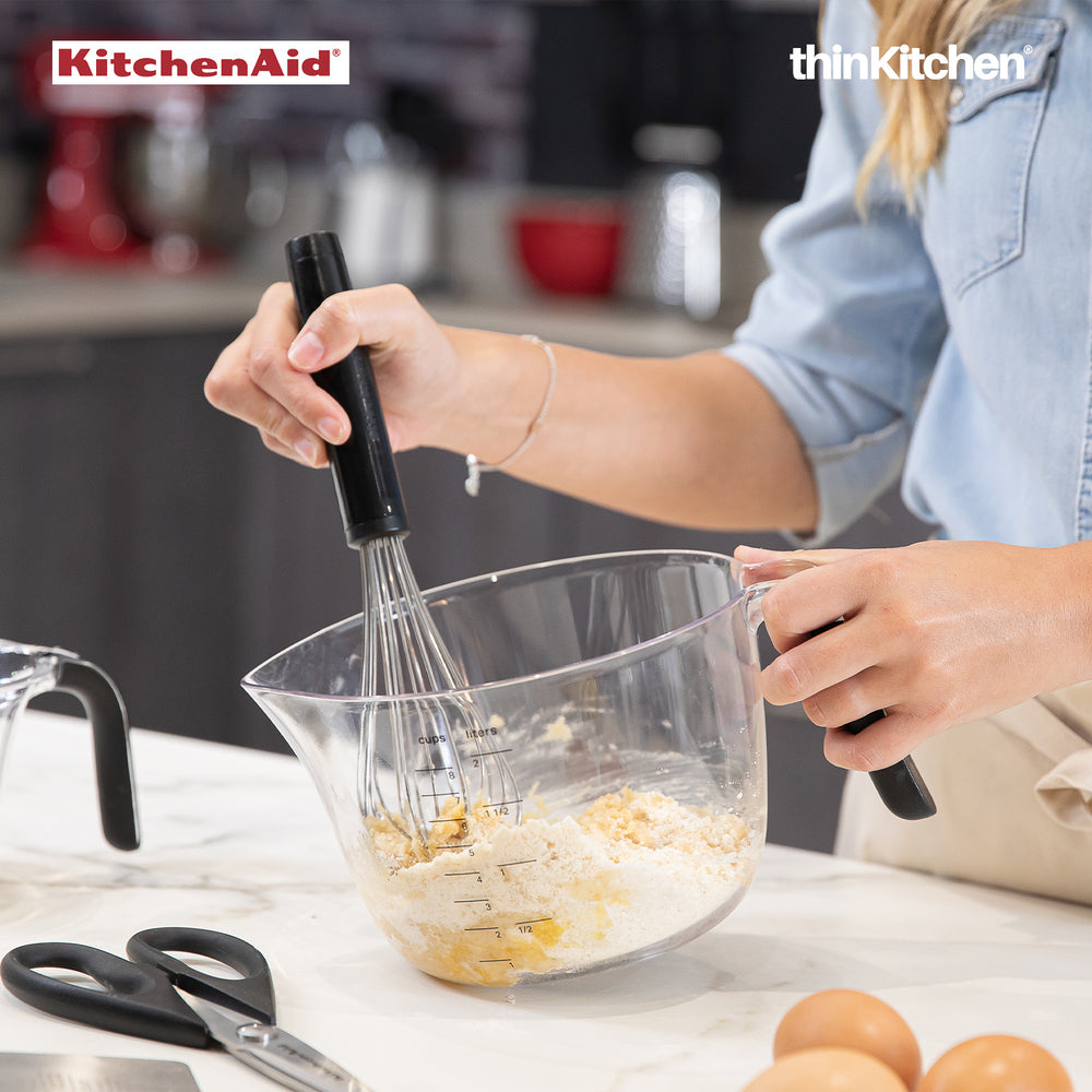 KitchenAid Premium Mixing and Measuring Jar with Handle, 2 Litre Capacity