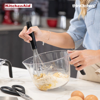 KitchenAid Premium Mixing and Measuring Jar with Handle, 2 Litre Capacity