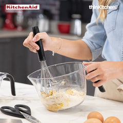 KitchenAid Mixing and Measuring Bowl with Handle For thinKitchen - Black