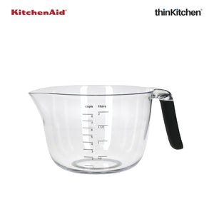 KitchenAid Mixing and Measuring Bowl with Handle - Black