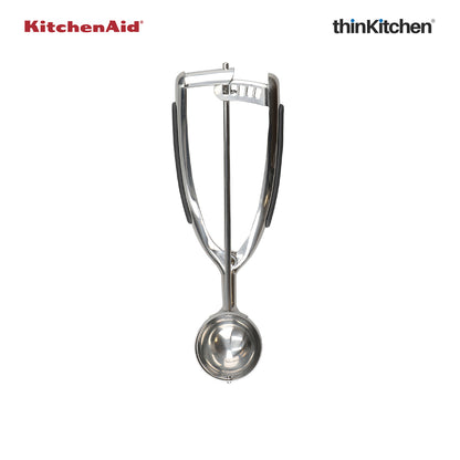 Kitchenaid Satinless Steel Ice Cream Scoop With Trigger