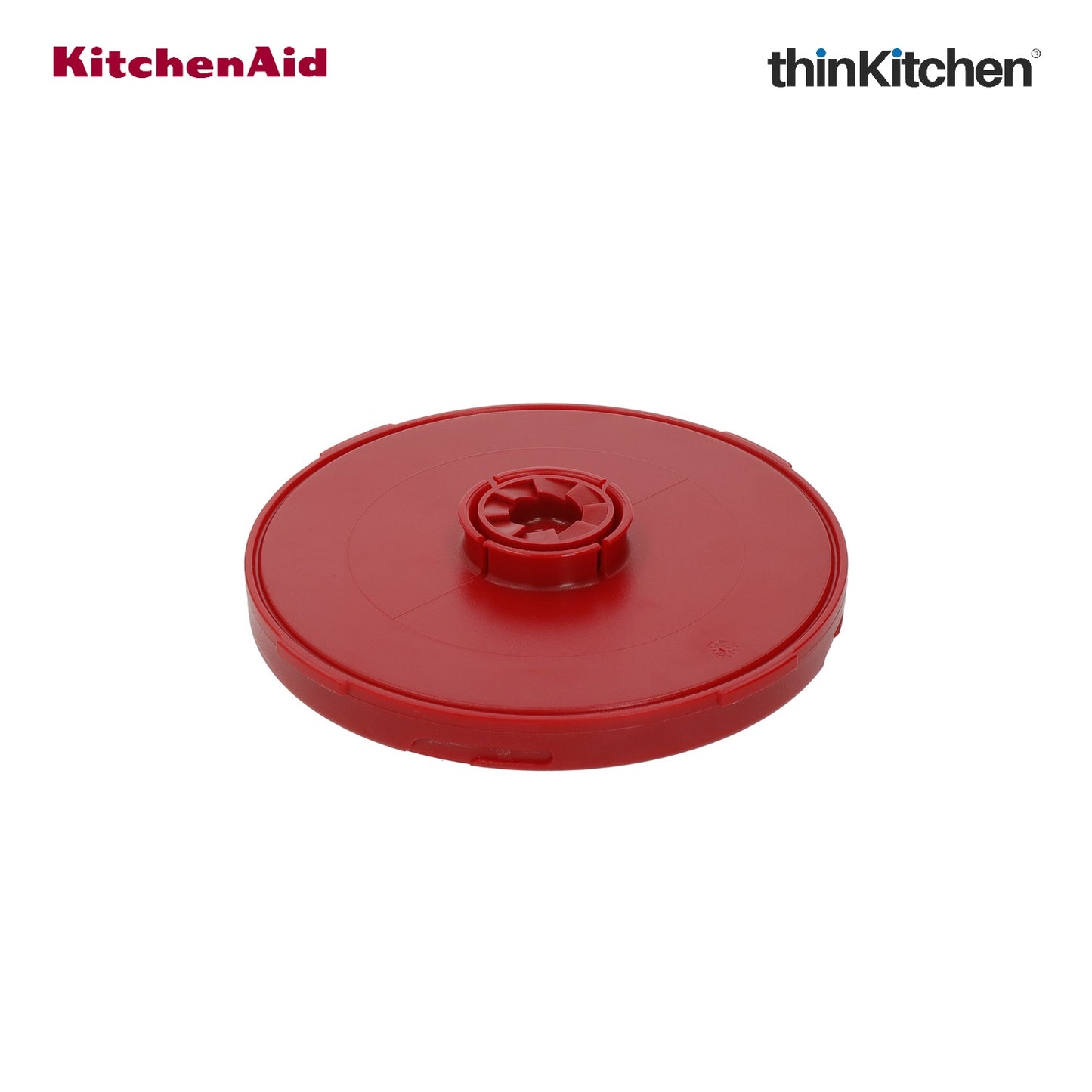 KitchenAid Manual Vegetable Chopper with Pull Cord, 720ml, Red