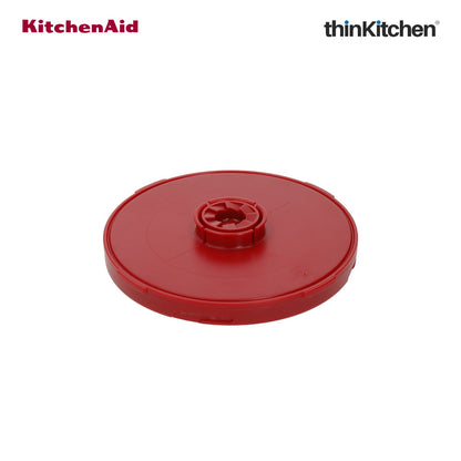 KitchenAid Manual Vegetable Chopper with Pull Cord, 720ml, Red