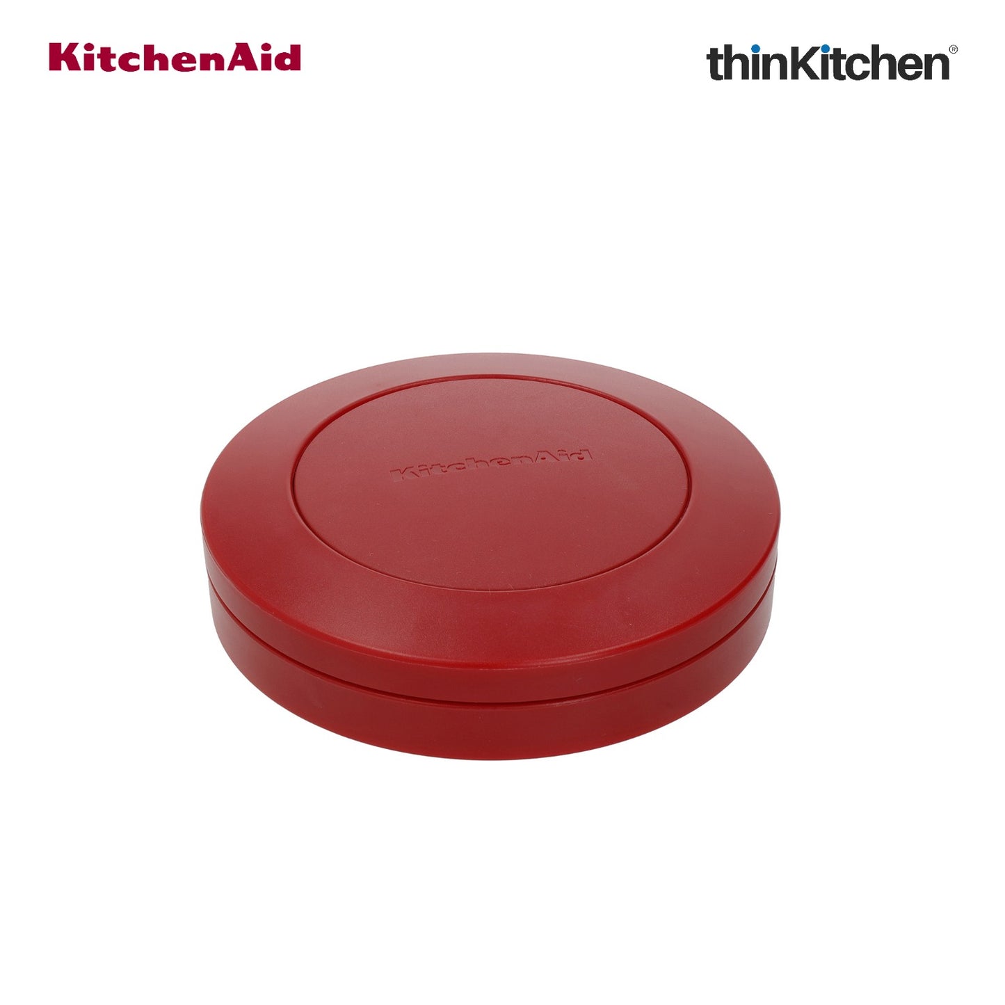 KitchenAid Manual Vegetable Chopper with Pull Cord, 720ml, Red