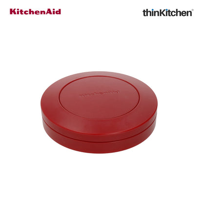 KitchenAid Manual Vegetable Chopper with Pull Cord, 720ml, Red