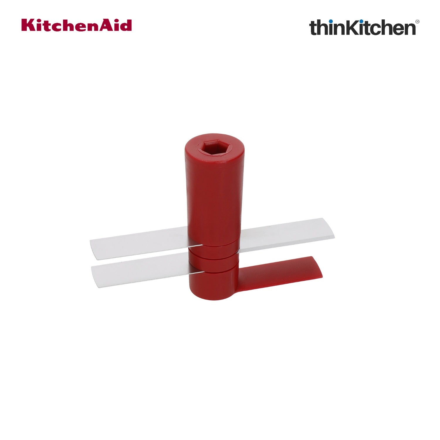 KitchenAid Manual Vegetable Chopper with Pull Cord, 720ml, Red - 5
