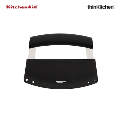 Kitchenaid Mezzaluna Knife With Curved Blade Black