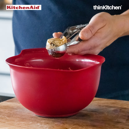 Kitchenaid 3 Pc Mixing Bowl Set Empire Red