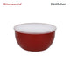 KitchenAid 4-Pc Prep Bowls with Lid - Empire Red, 4-Pc Set
