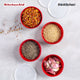 KitchenAid 4-Pc Pinch Bowl Set - Empire Red