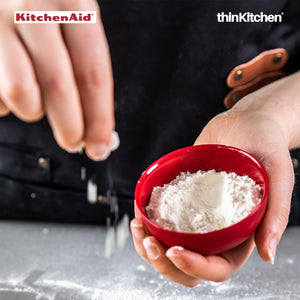 KitchenAid 4-Pc Pinch Bowl Set - Empire Red