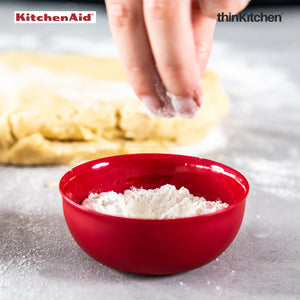 KitchenAid 4-Pc Pinch Bowl Set - Empire Red