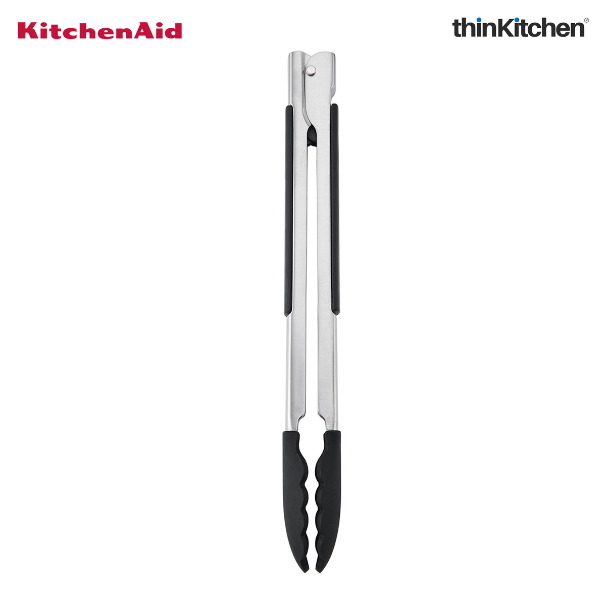 KitchenAid Silicone-Tipped Tongs, 30cm