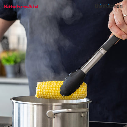 KitchenAid Silicone-Tipped Tongs, 30cm