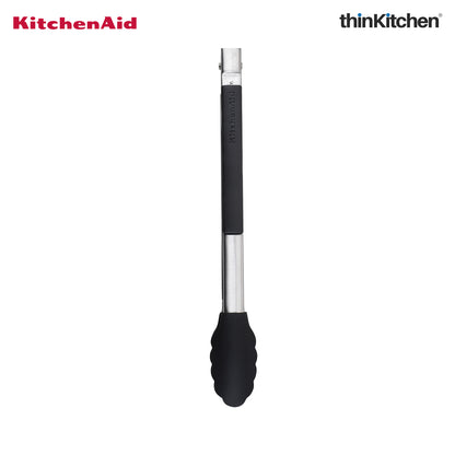 KitchenAid Silicone-Tipped Tongs, 30cm