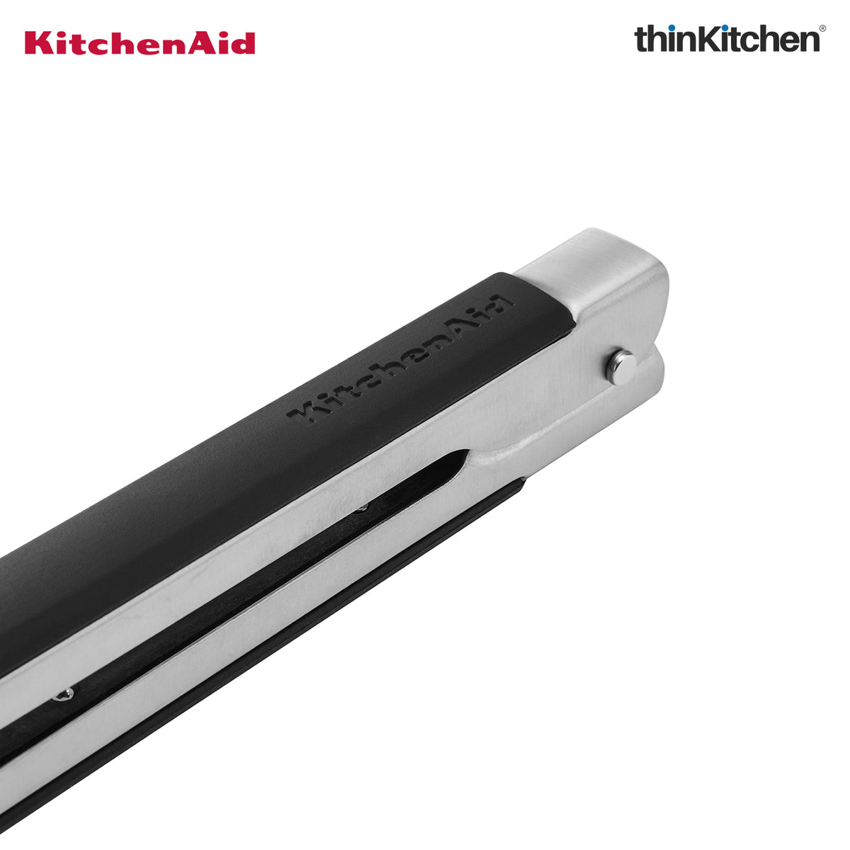 KitchenAid Silicone-Tipped Tongs, 30cm
