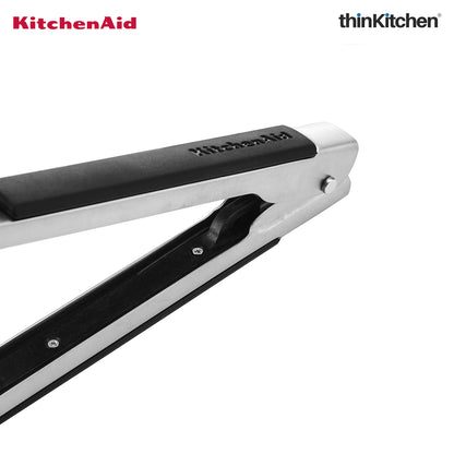 KitchenAid Silicone-Tipped Tongs, 30cm