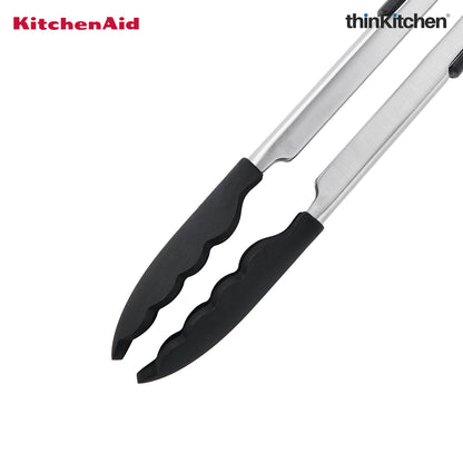 KitchenAid Silicone-Tipped Tongs, 30cm