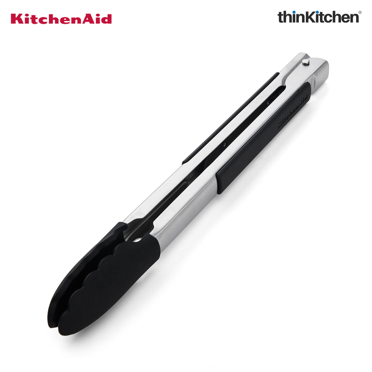 KitchenAid Silicone-Tipped Tongs, 30cm