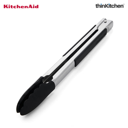 KitchenAid Silicone-Tipped Tongs, 30cm