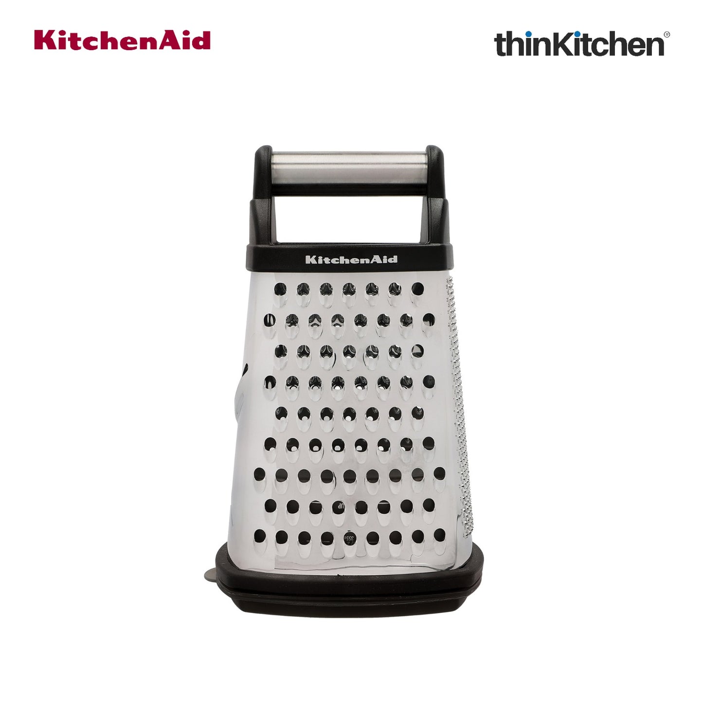 KitchenAid 4-Sided Stainless Steel Box Grater with Storage Container