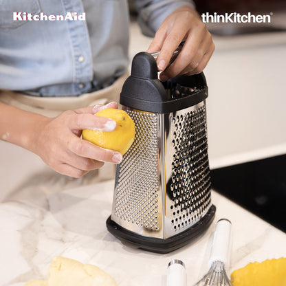 KitchenAid 4-Sided Stainless Steel Box Grater with Storage Container