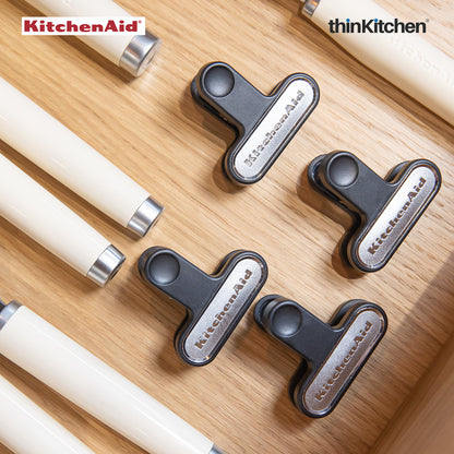 Kitchenaid 4 Pc Food Storage Bag Clips Set Black