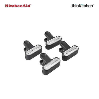 Kitchenaid 4 Pc Food Storage Bag Clips Set Black