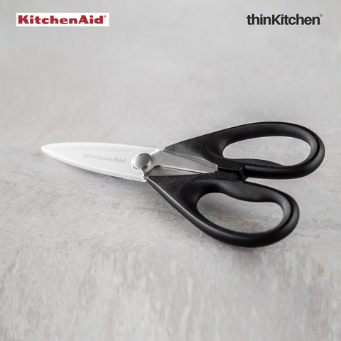 Kitchenaid Stainless Steel All Purpose Kitchen Scissors, Black