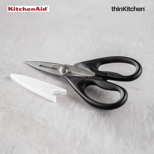 KitchenAid Stainless-Steel All-Purpose Kitchen Scissors