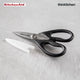 KitchenAid Stainless-Steel All-Purpose Kitchen Scissors