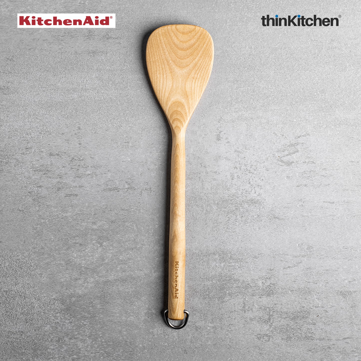 Kitchenaid Birchwood 32 5cm Solid Turner