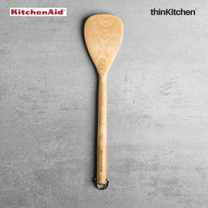 KitchenAid Birchwood 32.5cm Solid Turner