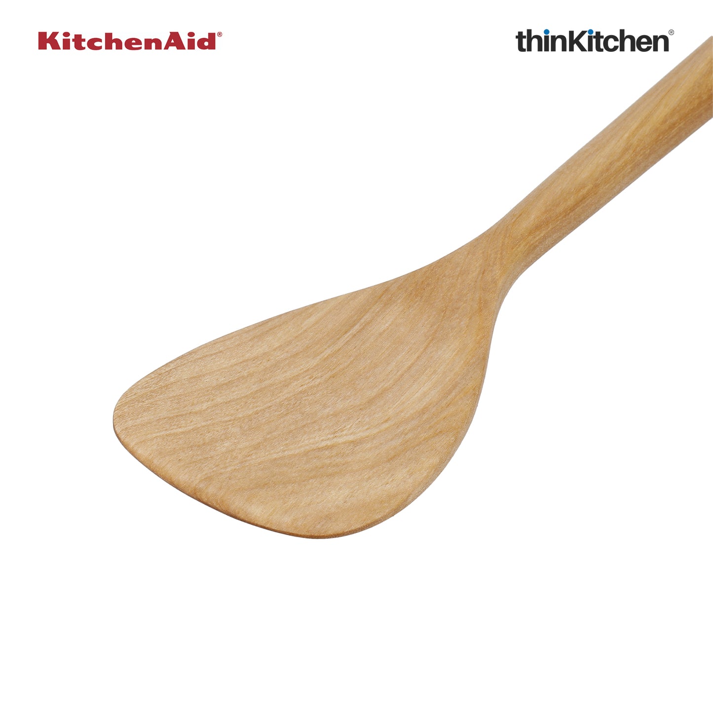 Kitchenaid Birchwood 32 5cm Solid Turner