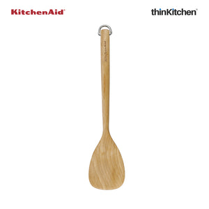 KitchenAid Birchwood 32.5cm Solid Turner