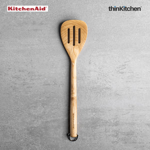 KitchenAid Birchwood 32.5cm Slotted Turner