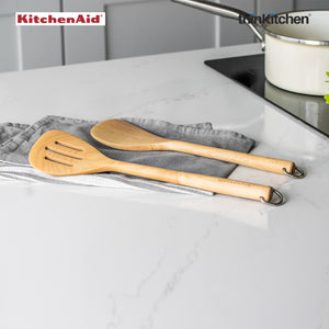 KitchenAid Birchwood 32.5cm Slotted Turner