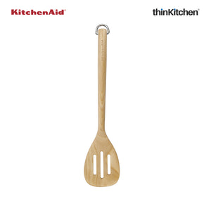 KitchenAid Birchwood 32.5cm Slotted Turner
