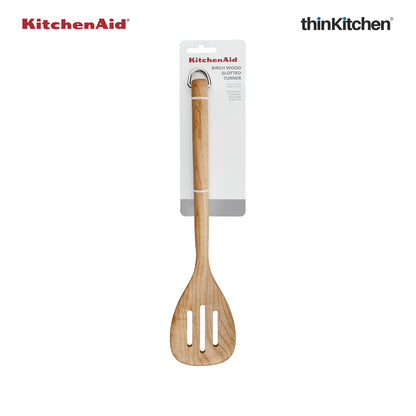 Kitchenaid Birchwood 32 5cm Slotted Turner