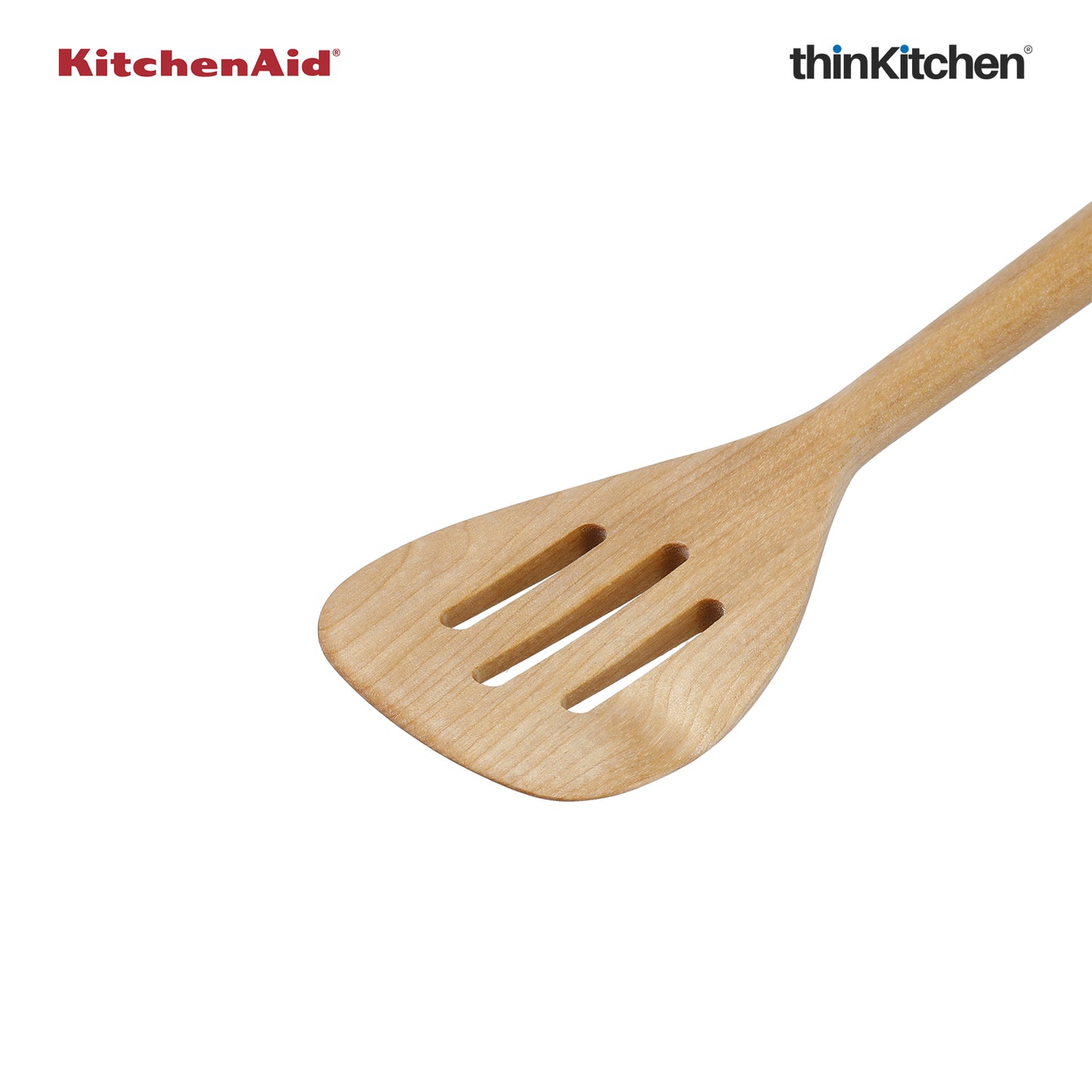 Kitchenaid Birchwood 32 5cm Slotted Turner