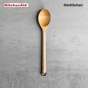 KitchenAid Birchwood Slotted Spoon, Stir & Serve Spoon