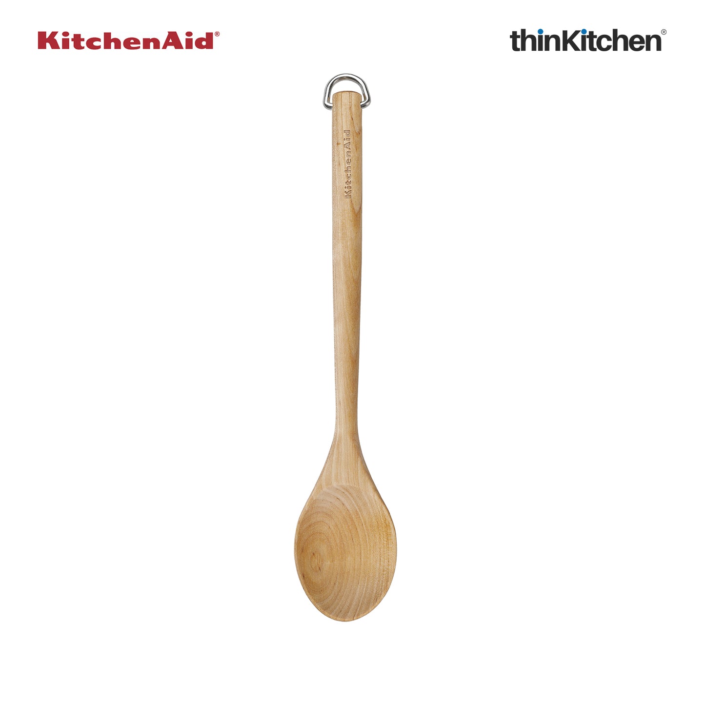 Kitchenaid Birchwood Slotted Spoon Stir Serve Spoon